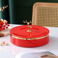 Khay Sứ Đựng Bánh Mứt Kẹo, Hoa Quả