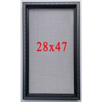 Khay tách phân bể cá. Lưới inox 304. Khay đơn 28x47