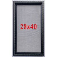 Khay tách phân bể cá. Lưới inox 304. Khay đơn 28x40