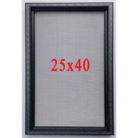 Khay tách phân bể cá. Lưới inox 304. Khay đơn 25x40