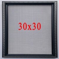 Khay tách phân bể cá. Lưới inox 304. Khay đơn 30x30