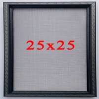 Khay tách phân bể cá. Lưới inox 304. Khay chồng 25x25