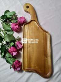 Khay tay cầm độc đáo xà cừ 16x44cm – Mã sản phẩm PVN88