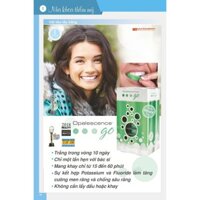Khay tẩy trắng tại nhà OPALESCENCE GO 15% (1 CẶP) có sẵn máng ngậm