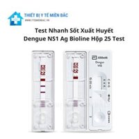 Khay test nhanh sốt xuất huyết Abbott Bioline™ Dengue NS1 Ag – Hàn Quốc Hàng Chuẩn 100%