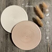 Khay Thạch Cao Khay đá thạch Cao Nhiều Màu , Vân Sọc Dùng Làm Phụ Kiện Trang Trí Và Chụp Hình, Decor - DINOS CANDLE