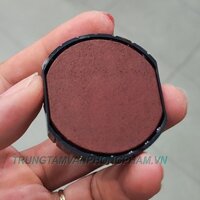 KHAY THẺ MỰC TAMPON mộc con dấu tròn Colop E/R40 màu đỏ