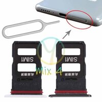 Khay Thẻ SIM Cho Xiaomi MI Mix 4 Đầu Nối Thẻ SIM Ổ Cắm Khay Đựng Hộp Đựng Bộ Chuyển Đổi Có Pin