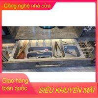 KHAY THÌA DĨA CHO TỦ BẾP DƯỚI. - KT600