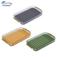 Khay thoát nước Bàn sắp xếp bàn Khay đựng đồ chống trượt Rau quả