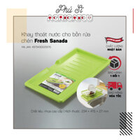 Khay thoát nước cho bồn rửa chén Fresh Sanada