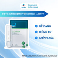 Khay thử xét nghiệm định tính kháng thể HIVC - CheckNOW HIV SELF TEST - Abbott - Phòng khám Nhà mình