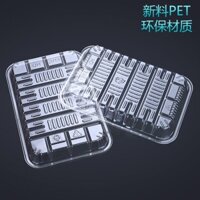 [Khay Thực Phẩm Tươi] Miễn Phí Vận Chuyển Khay Nhựa Trong Suốt Dùng Một Lần Khay Trái Cây Rau Quả Dâu Tây Khay Bao Bì Hộp Đựng Thực Phẩm Tươi
