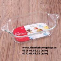 khay thủy tinh lock&lock - khay thủy tinh lock&lock