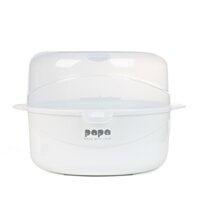 Khay tiệt trùng bình sữa bé trong lò vi sóng