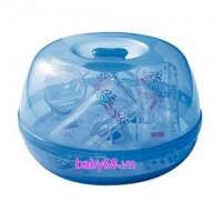 Khay tiệt trùng bình sữa trong lò vi sóng Nuk
