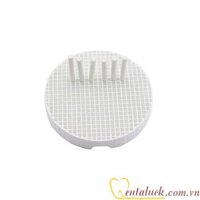 Khay tổ ong nướng sứ