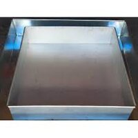 Khay tôn cho lồng gà tre gà chọi kích thước 100x100x15cm