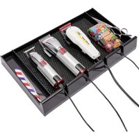Khay Tông Đơ Cao Cấp Cho Barbershop Hair Clipper Storage Box- KVK0100