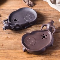 Khay trà độc ẩm con trâu