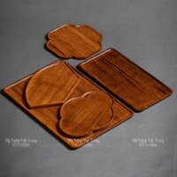 Khay Trà Độc Ẩm-Đối Ẩm Gỗ Hương