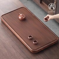 Khay Trà Gỗ Điện Bàn Trà Gia Dụng2024Khay Trà Văn Phòng Mẫu Mới Bộ Trà Bàn Pha Khô Gỗ Nguyên Khối Cao Cấp