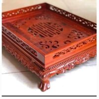 Khay trà gỗ hương. Khay trà gỗ