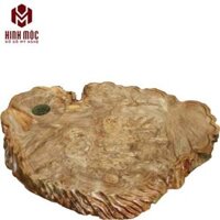 Khay trà gỗ nu nghiến