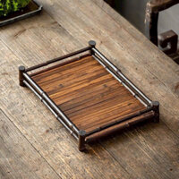 khay trà, khay trà tre