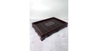 Khay trà nhựa giả gỗ giá rẻ KT06