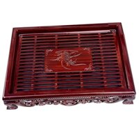 KHAY TRÀ NHỰA GIẢ GỖ - Gốm Xuân