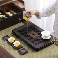 KHAY TRÀ TRE CAO CẤP CÓ KHAY ĐỰNG