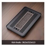 Khay Trà Tre Cao Cấp, Khay Ấm Chén Uống Trà Bằng Tre Hun Khói