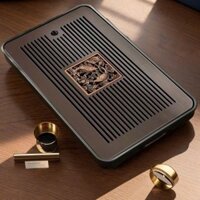 Khay Trà Tre Đa Năng Thiết Kế Đẹp Mắt - Phụ Kiện Trà Đạo Cao Cấp