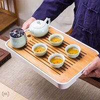 KHAY TRÀ TRE - ĐỰNG BỘ ẤM TRÀ