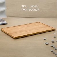 Khay trà tre hình chữ nhật MO62
