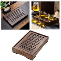 Khay trà tre HJKL Bộ trà hình chữ nhật Nhà