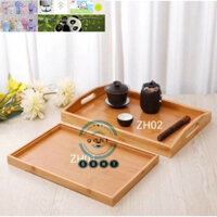 KHAY TRÀ TRE, KHAY TRE , KHAY ẤM CHÉN KIỂU NHẬT DÙNG TIỆC ĂN TRÁNG MIỆNG