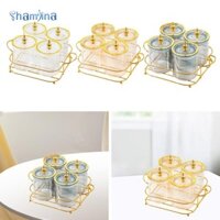Khay Trái Cây Khô Trang Trí Chống Bụi Món Khai Vị Khay Phục Vụ Nhà Bếp Bảo Quản Bình Cho Phòng Khách Nhà Ngày Lễ Ăn Nhẹ Bánh Quy