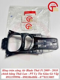 Khay Tràn Xăng Air Blade Thái Fi 2009 - 2010 Chính Hãng Thái Lan