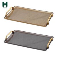 Khay trang điểm Homyl, Khay phục vụ, Đế trưng bày, Trung tâm, Bảo quản bánh, Đĩa ăn sáng, Phòng ngủ, Phòng khách