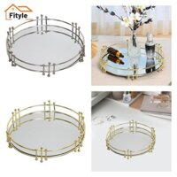 Khay trang trí Gương treo tường có gương chiếu hậu cho đồ vệ sinh Tủ quần áo