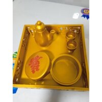 Khay trầu rượu lễ cưới hỏi - Vattusukien.Com