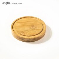 Khay tre cao cấp đựng gia vị, đồ đa năng, tiện lợi - ONGTRE - Lót ly tre