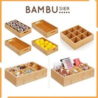 Khay tre đựng đồ đa năng tiện ích