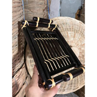 khay tre nhỏ