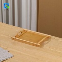 Khay tre trà ZYJC Bộ đồ ăn phong cách Nhật Bản thủ công