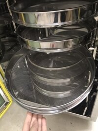 Khay tròn đường kính 40cm máy sấy thực phẩm đa năng