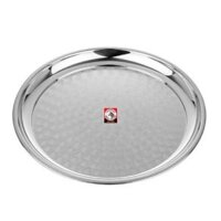 Khay tròn inox 304 Zebra Thái Lan 50cm