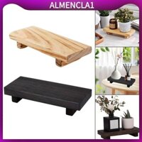 Khay trưng bày bằng gỗ Giá đỡ nước hoa Giá đỡ chậu hoa Khay đựng xà phòng cho quầy bếp Phòng tắm trong nhà Trang trí tiệc